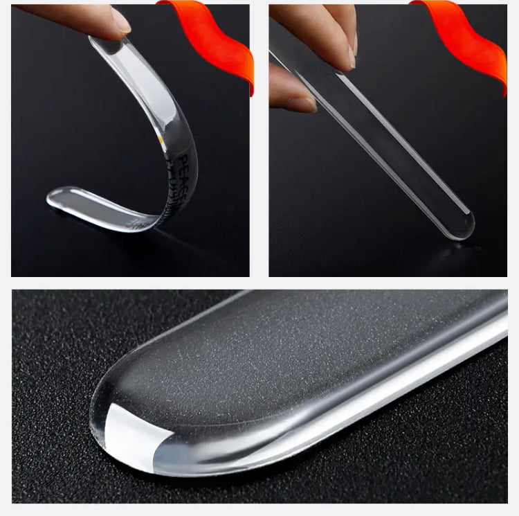 Transparent Anti Scratch Strips, Anti Collision Tape Sticker, Door Edge Protection Transparent Anti Scratch Strips, Anti Collision Tape Sticker, Door Edge Protection